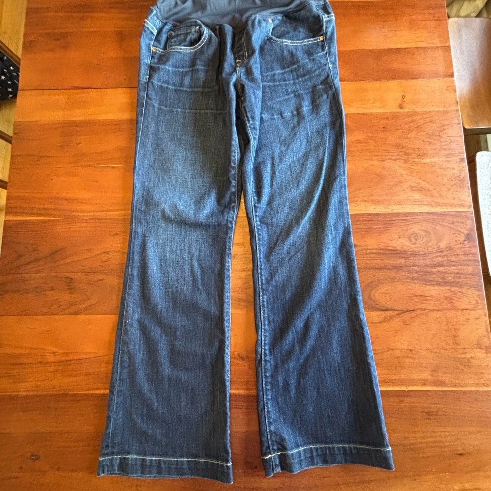 GAP Full Panel Boot Cut Maternity Jeans